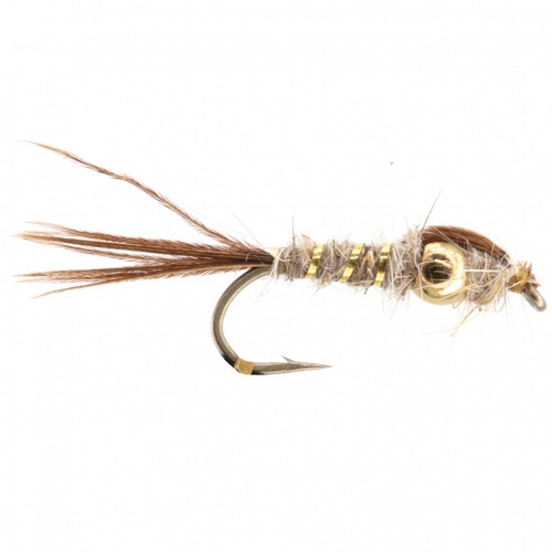 The Essential Fly Hares Ear Dark Fishing Fly